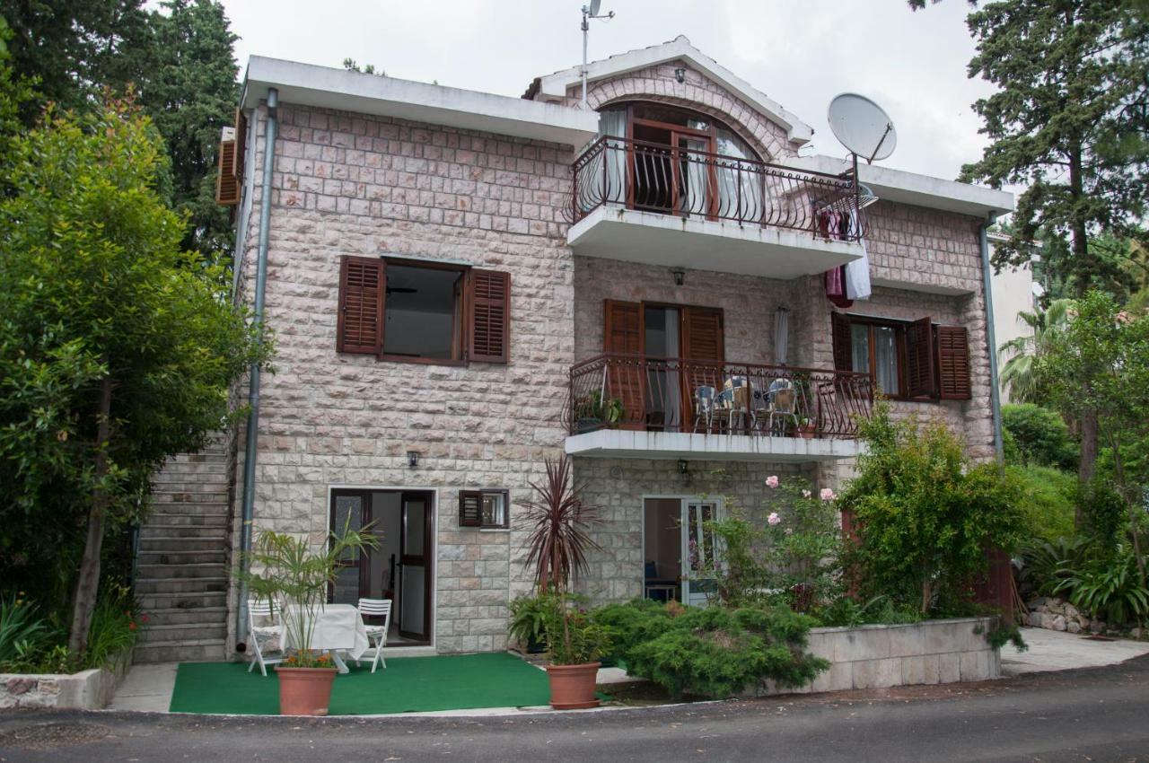 Vuksanovic Apartment Herceg Novi Esterno foto